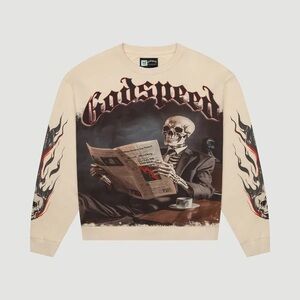 Godspeed Black Monday Sweatshirt ‘Bone’